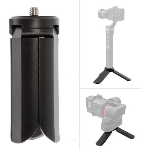 Mini Tripod Stand Handheld for 1/4" WG/G4/SPG Vimble C/G360 Gimbal Gopro Camera