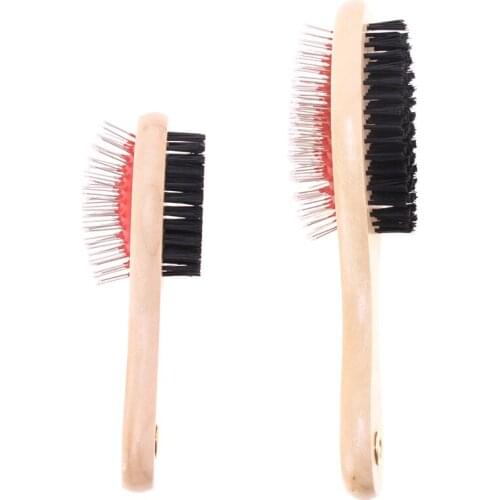 Dog Wash Pet Beauty Use Multifunction Practical Needle Comb Pet Dog Necessary Supplies Pet Products