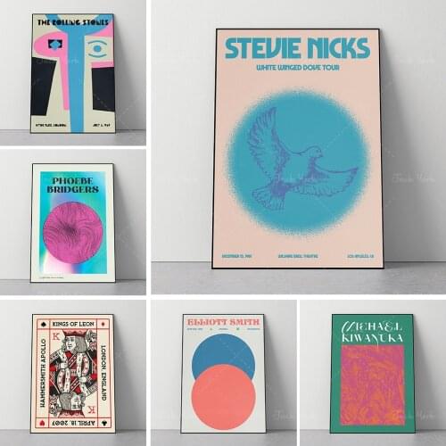 Music Poster - Gig - Art Print