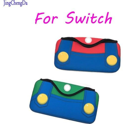 Soft Storage Bag case cover housing Newest arrival pouch collection for Nintend Switch NS Console