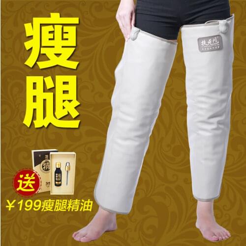 2019 new product Heating leg device vibration heated burning fat thin Air Compression Leg slimming product pad heating belt