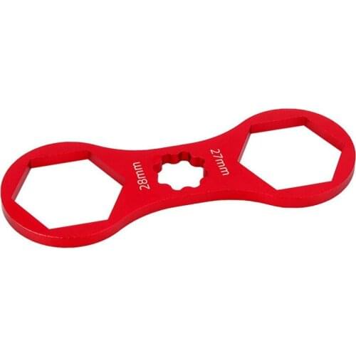 MTB Bike Front Fork Shock Absorber Repair Tool Bicycle Wrench For Suntour XCM XCR XCT RST Fork Removal Tool