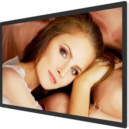 Advertising Screen Digital LCD Video Wall With Hd Splitter