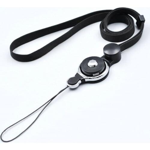 Lanyard Rope Phone Case Hanging Rope Tie Strap Key ID Card Gym Mobile Phone Straps USB Badge Stand DIY Lanyard Protection