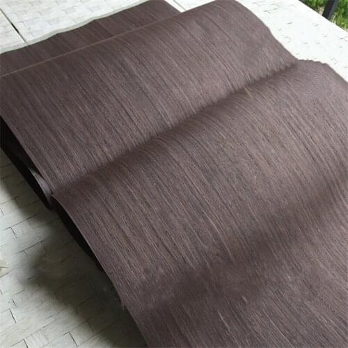 Technical Veneer Sliced Wood Engineering Veneer E.V. Black Oak Straight Grain Striped Q/C