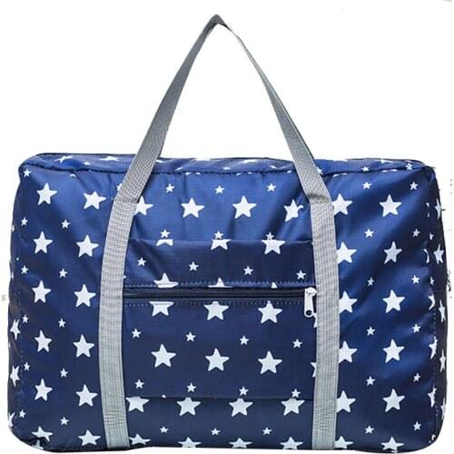 Outdoor Foldable Travel Bag For Sports Yoga Large Capacity Oxford Waterproof Handbag For Gym Sports Shoulder Bag For Training