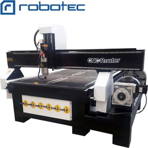 Standard Export 3D CNC Wood Milling Machine/ 4 Axis CNC Router Price/ Sculpture china cnc router