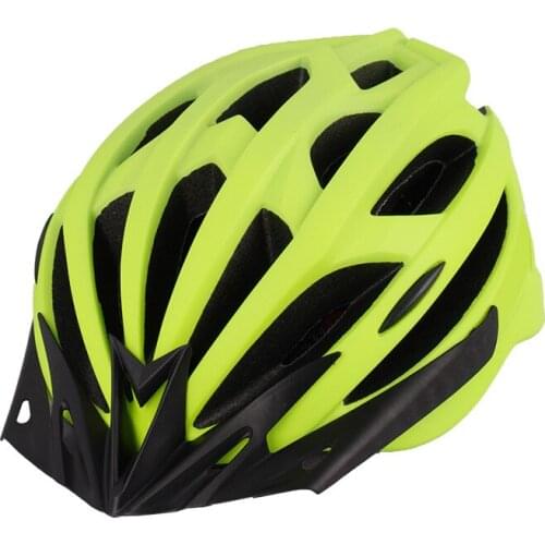 Cycling bicycle male and female one-piece helmet with light outdoor sports bicycle mountain helmet equipment