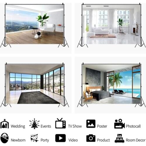 Anchor Interior Pictures Beautiful Landscape Backdrop Photography Studio Photos Kid Room Decoration Baby Custom Vinyl Background