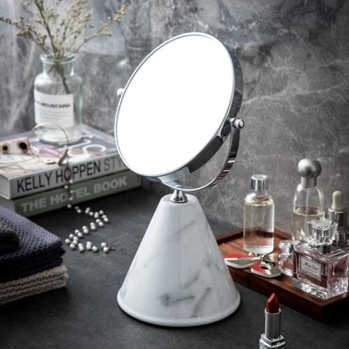 High Quality Double-Sided Beauty Cosmetic Mirrors Stand Magnifying Makeup Mirror Cosmetic Mirror FOR grils women Gifts
