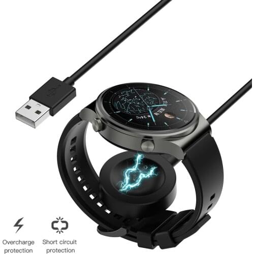Charging Cable for Huawei Watch 3 3 Pro GT 2 Pro GT 2 Pro ECG Smartwatch Charger Cord 3ft Charging Cable Accessory Dropshipping