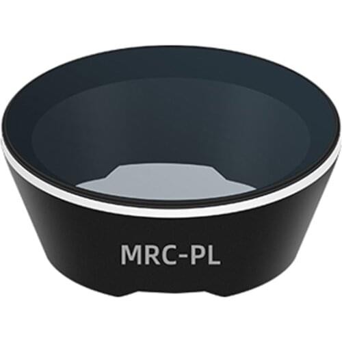 BRDRC for DJI FPV Drone Camera Gimbal Lens Filter CPL Camera Lens Sunhood Protector for DJI FPV Accessories