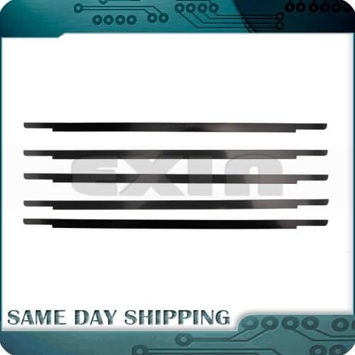 Laptop 16" A2141 LCD Screen Glass Trim Logo Bezel Front Display Cover for MacBook Rro Retina 16" a2141 Grey Silver Late 2019