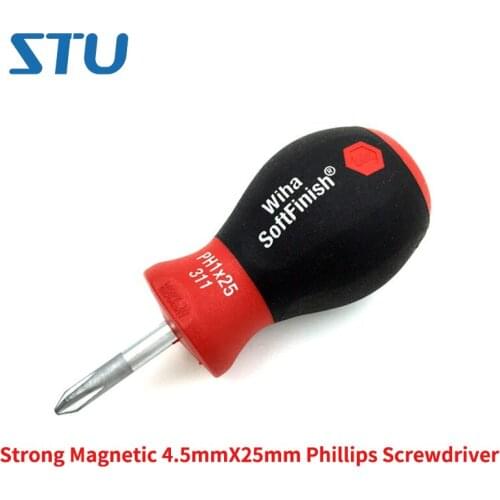 1PC Strong Magnetic 4.5mmX25mm Phillips Screwdriver for Xerox for Ricoh for Konica Minolta Copier Repair Tool