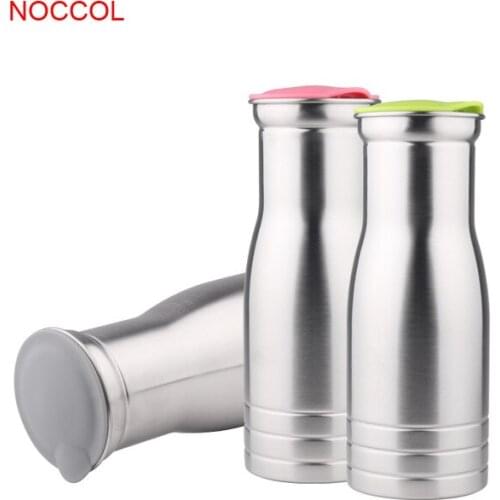 1000ml Stainless Steel Water Bottles Kitchen Drip Kettle Tea Pot Moka Coffe Pot