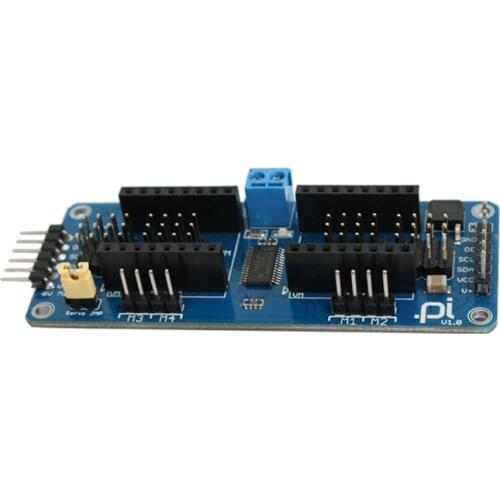 16 Channel PWM Actuator Drive Board Pca9685 Supports Raspberry Pi Carduino Motor Driver