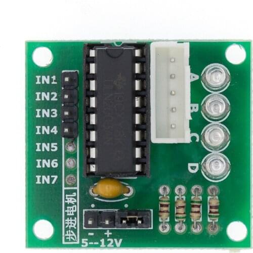 20pcs/lot High-power ULN2003 Stepper Motor Driver Board Test Module AVR SMD