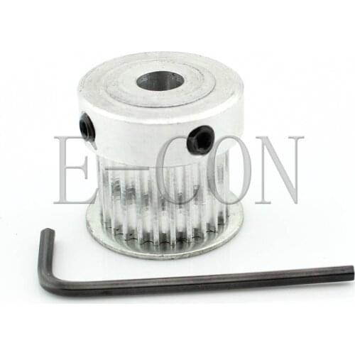 1/5/10 PCS 3M Timing Pulley 24T for Stepper Motor 3D Printer 11mm Width HTD