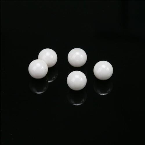 8.5mm ZrO2 Zirconia Oxide Ceramic Ball G10 50pcs for valve ball,bearing, homogenizer,sprayer,pump 8.5mm ceramic ball ZrO2