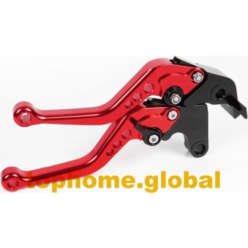 New Shorty Size Motorcycle Accessories CNC Clutch Brake Levers For HONDA Black Spirit 2014-2015 Handlebar
