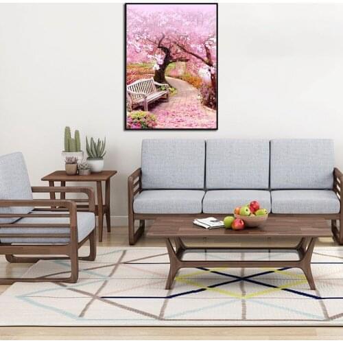 Sakura Tree Full Drill 5D Diamond Painting Embroidery Cross Stitch Decor