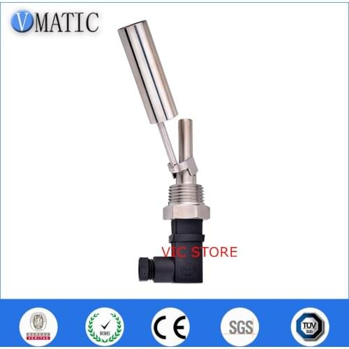 Free Shipping Stainless Steel Water Switch Resistance Level Sensor Float VCL13