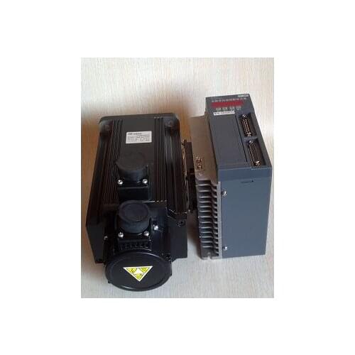 FREE SHIPPING High quality Servo motor set 1kw 4Nm 2500rpm 4A servo motor 130ST-M04025 and servo driver system with cable