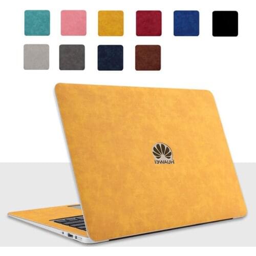 PU Leather Cover Skin For Huawei Honor Magicbook 14 Pro 16.1 Matebook D 14 D14 D15 Case Laptop Shell For 13 X Pro