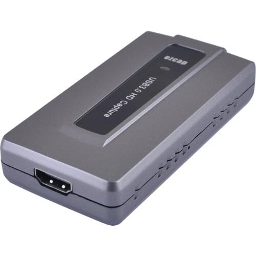 Ezcap287 USB 3.0 HD Game Capture Card Device Live Streaming Record EasyCap 1080p 60fps Plug and Play for XBOX One PS4 WII U