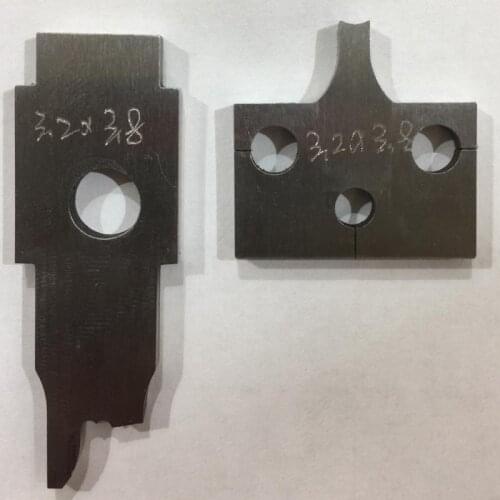 Customized Terminal Crimping Blade and Cutter High Speed Steel Knife Blades and Cutter for Electric Terminal Crimping