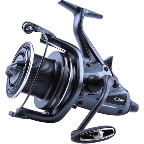 SHIMANO Baitrunner XTB CI4+ LC Reels Spinning Fishing Reel Long Casting Carp Fishing 6+1BB SURF Reel Throwing Fishing 15KG Power
