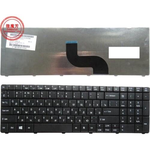 Russian Keyboard for Acer for TRAVELMATE TM 5742G 5742Z 5742ZG 5744 5744Z Black laptop keyboard