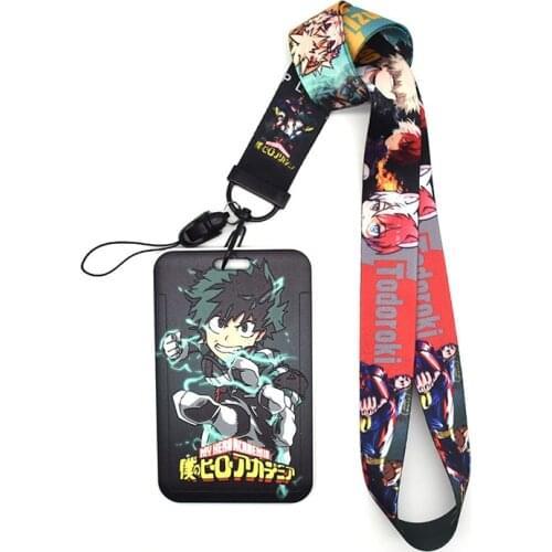 Fashion Japan Style Lanyards Bus ID Name Work Card Cover Badge Holder For Nurse Doctor Accessories Gifts Job Name Card Case