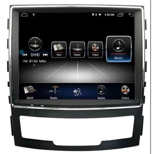 2Din Multimedia Android 10 Player for SSANGYONG KORANDO 2010-2013 Radio Stereo GPS Navi FM AM RD WIFI