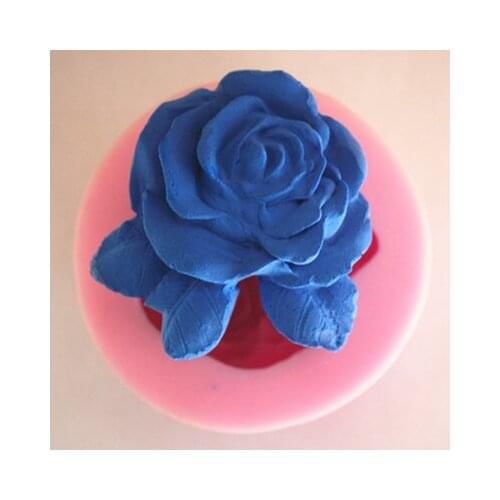 Handmade Soap Silicone Mold Animal Candle Molds Polymer Clay Craft flower