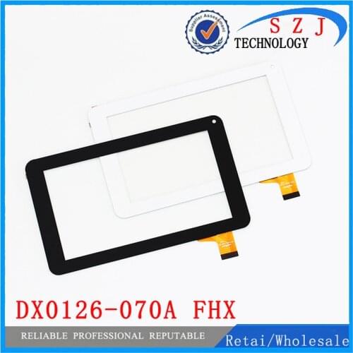 New 7'' inch DX0126-070A FHX Tablet Touch Screen Panel Digitizer Glass Sensor Replacement Tablet Touchscreen Free shipping 10pcs