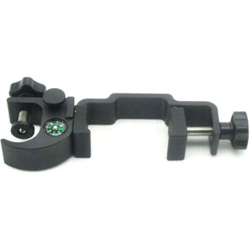 ABSF New Corrosion-Resistant Gps Pole Clamp with Open Data Collector Cradle