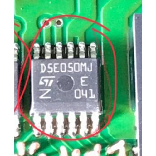 New Original 10PCS/LOT D5E050MJ D5E050 DSE050MJ SOP12 Car ic For Car Computer turn signal control chip
