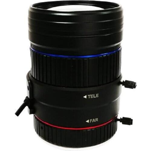 Smart Security Survillience CCTV Lens Vari-focal 1" 3X 12~36mm manual focal and zoom C Mount 1/1.8" 4K resolution F#1.8 DC-Iris