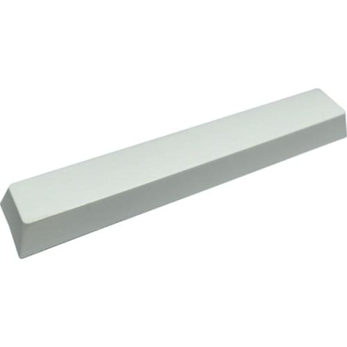 OEM Profile PBT 6X Space Keycap White Thick Blank Keycap for cherry MX Mechanical Keyboard Row Special Key for razer