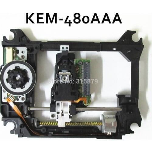 Original New KEM480AAA for SONY Blu-ray DVD Optical Pickup with Motor KEM-480AAA KES-480A