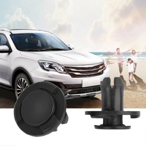 50pcs 11619 8MM Plastic Car Interior Trim Card Panel Fixed Clamp Door Fastener Buckle with Plastic For Nissan for Infiniti Hot