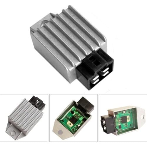 Motorcycle Voltage Regulator Rectifier 4Pin fit for Buggie with GY6 50cc 125cc 150cc Moped Scooter