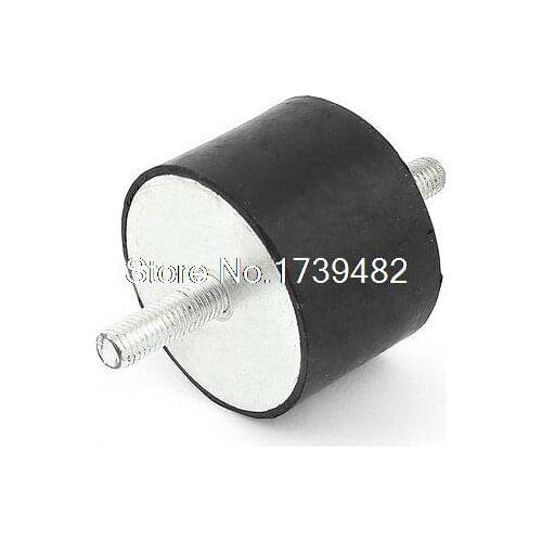 3" x 2" Rubber Shock Absorber Vibration Isolator Mounts M12