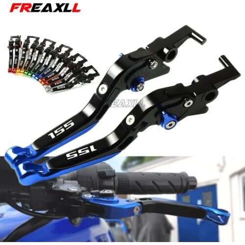 For YAMAHA NVX155 NVX 155 AEROX155 AEROX 155 2017 2018 Foldable Extendable CNC Motorbike Levers Motorcycle Brake Clutch Levers