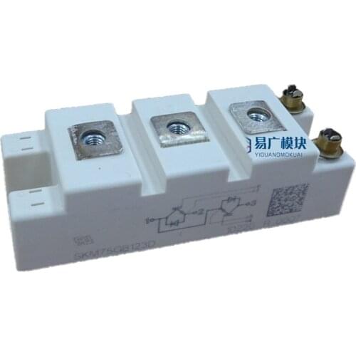 SKM75GB123D Original, Can Provide Test, 1 Year Warranty