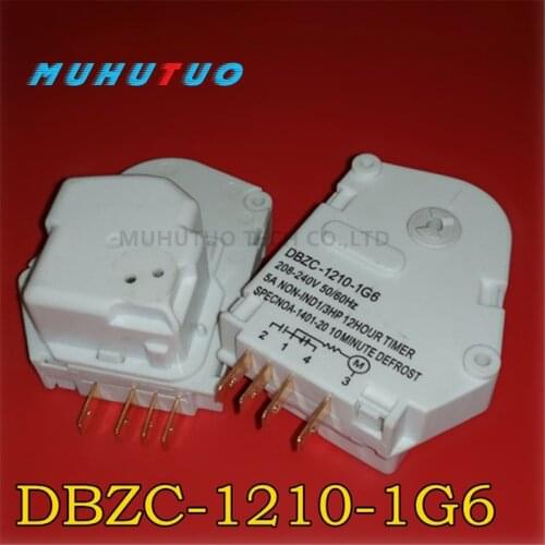 Replacement Defrosting Timer For Refrigerator Defrosting Timer DBZC-1210-1G6 (2143) Refrigerator Parts