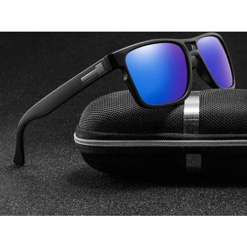 Polarized Sunglasses Men Movement Designer Driving Sunglasses Women Vintage Anti-UV Driver Black Goggles Eyewear Sunglasses Men