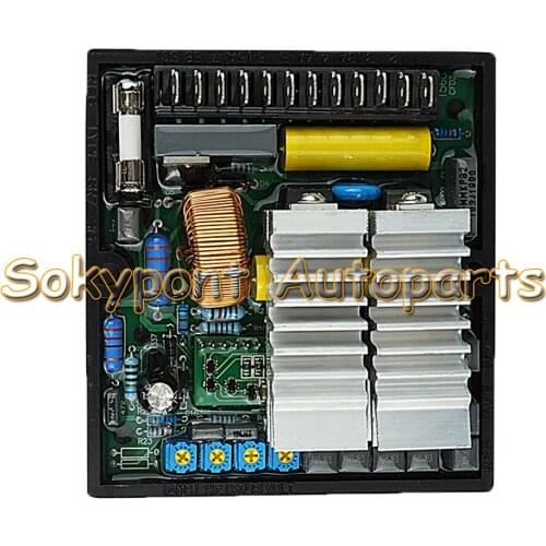 SR7 AVR Automatic Voltage Regulator Stabilizer for diesel generator set alternator part lower shipping cost 1pc