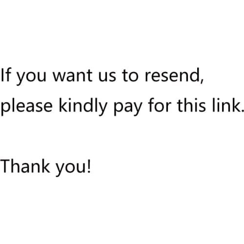 Resend Payment Link